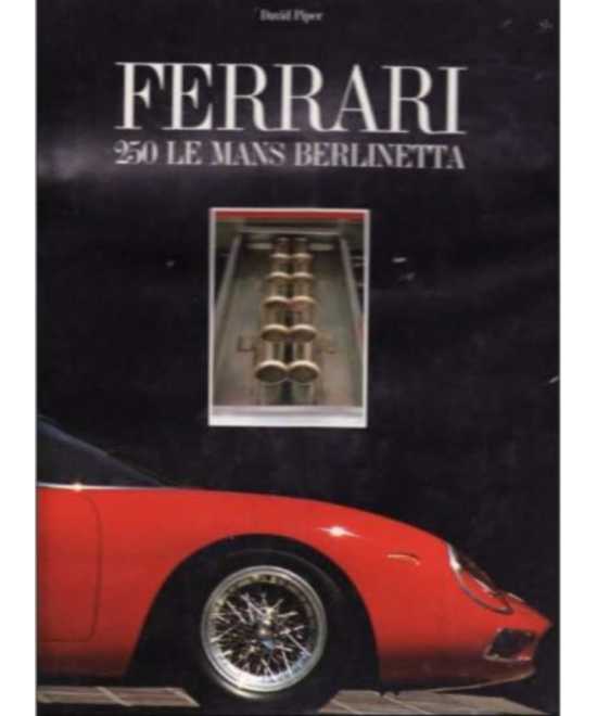 Ferrari 250 Le Mans Berlinetta | 9788809002593 |
