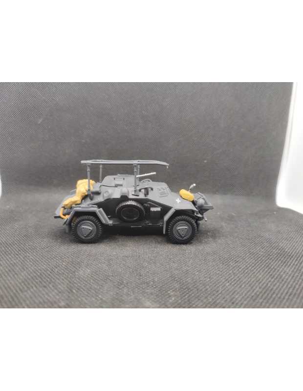 SD.KFZ. 223 de 1945 - IXO - N° 37 - 1/43 | Voiture radio Sd.Kfz. 223 de 1945 |