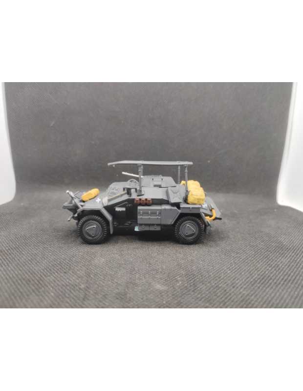 SD.KFZ. 223 de 1945 - IXO - N° 37 - 1/43 | Voiture radio Sd.Kfz. 223 de 1945 |