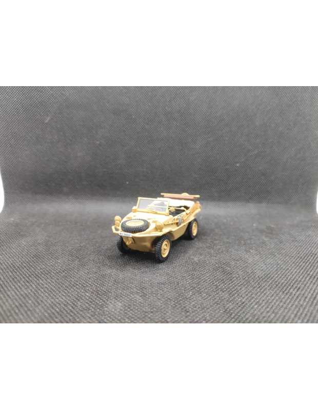 VOLKSWAGEN SCHWIMMWAGEN TYPE 166 - IXO - N° 21 - 1/43 | Volkswagen Schwimmwagen type 166 sable 1943 |