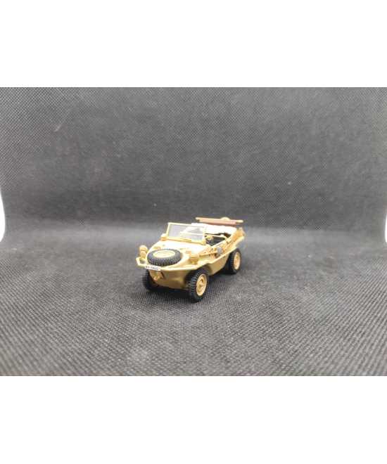 VOLKSWAGEN SCHWIMMWAGEN TYPE 166 - IXO - N° 21 - 1/43 | Volkswagen Schwimmwagen type 166 sable 1943 |