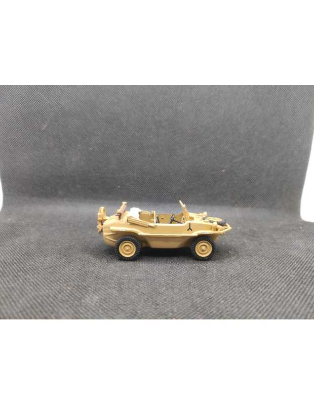 VOLKSWAGEN SCHWIMMWAGEN TYPE 166 - IXO - N° 21 - 1/43 | Volkswagen Schwimmwagen type 166 sable 1943 |
