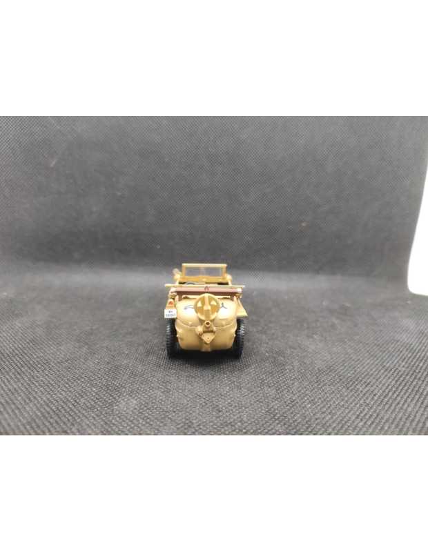 VOLKSWAGEN SCHWIMMWAGEN TYPE 166 - IXO - N° 21 - 1/43 | Volkswagen Schwimmwagen type 166 sable 1943 |