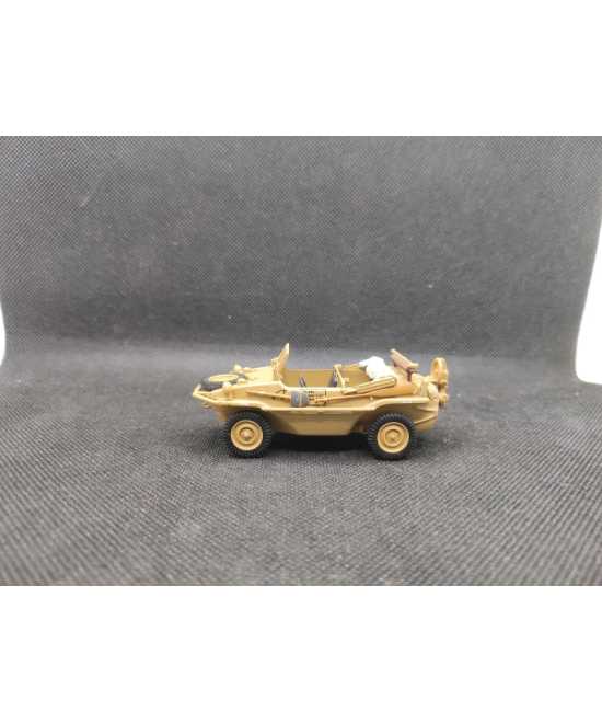 VOLKSWAGEN SCHWIMMWAGEN TYPE 166 - IXO - N° 21 - 1/43 | Volkswagen Schwimmwagen type 166 sable 1943 |