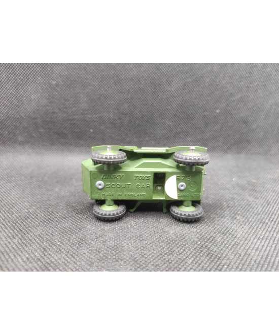 DAIMLER SCOUT CAR - DINKY TOYS - N° 673 - 1/43 | Daimler Scout Car - 673 |
