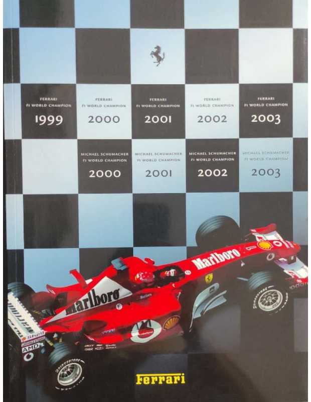 Ferrari 2003 Yearbook | ALBUM FERRARI 2003 |