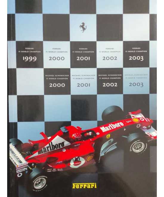 Ferrari 2003 Yearbook | ALBUM FERRARI 2003 |