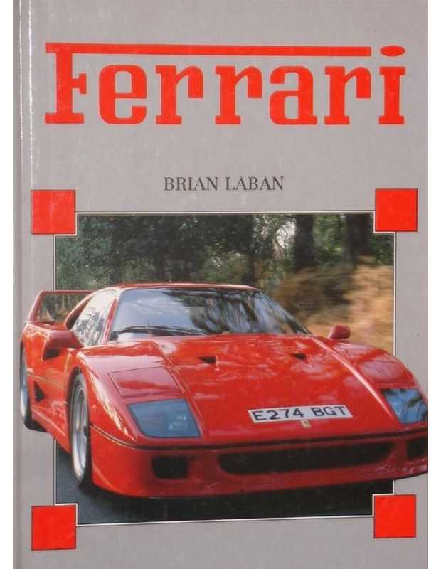 Ferrari De Brian Laban | 9782876288744 |