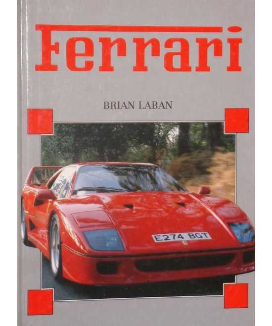 Ferrari De Brian Laban | 9782876288744 |