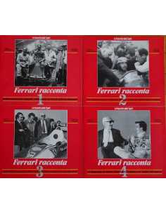 Ferrari Racconta 1998 La gazzetta della sport ( 4Vols.) | Ferrari Racconta |