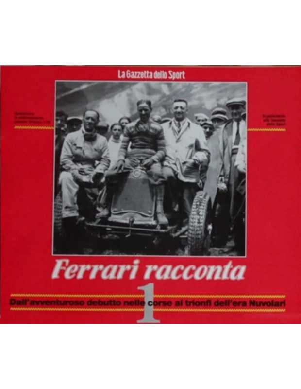 Ferrari Racconta 1998 La gazzetta della sport ( 4Vols.) | Ferrari Racconta |