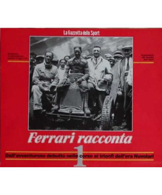 Ferrari Racconta 1998 La gazzetta della sport ( 4Vols.) | Ferrari Racconta |