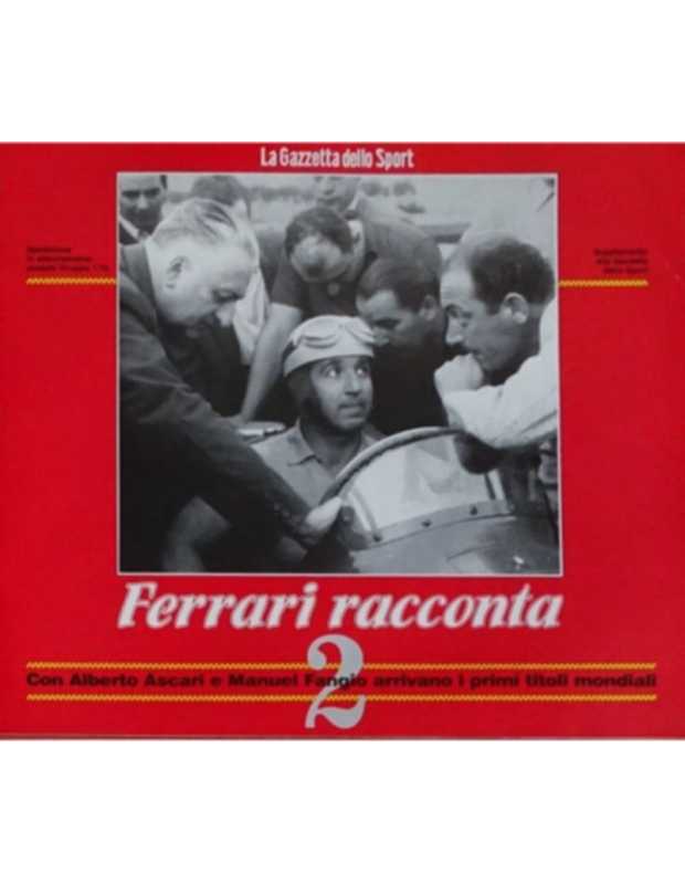 Ferrari Racconta 1998 La gazzetta della sport ( 4Vols.) | Ferrari Racconta |