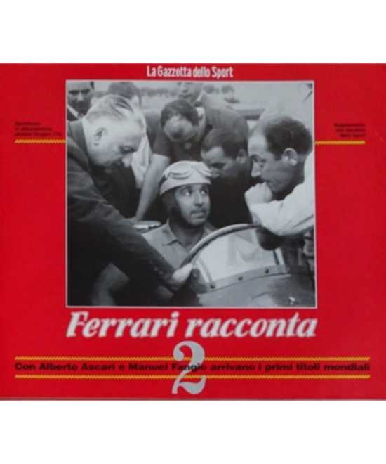 Ferrari Racconta 1998 La gazzetta della sport ( 4Vols.) | Ferrari Racconta |