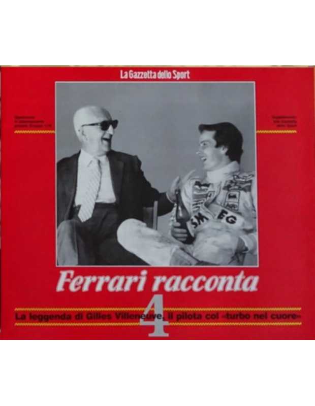 Ferrari Racconta 1998 La gazzetta della sport ( 4Vols.) | Ferrari Racconta |