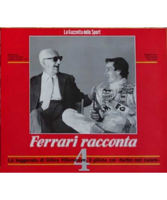 Ferrari Racconta 1998 La gazzetta della sport ( 4Vols.) | Ferrari Racconta |