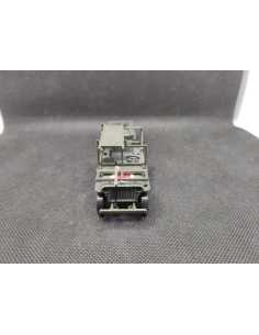 JEEP WILLYS AMBULANCE MILITAIRE - SOLIDO - N° 6122 - 1/43 | Jeep Willys ambulance militaire et sa remorque - 6122 | 2