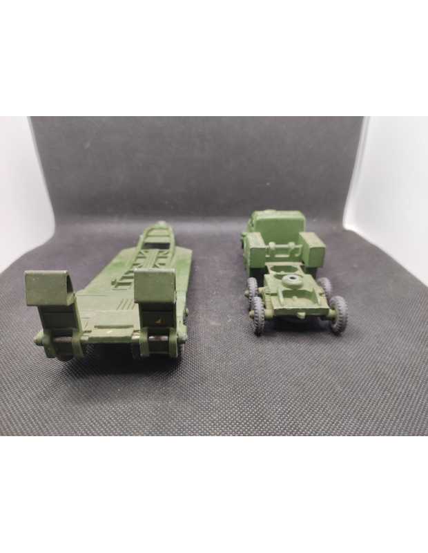 TRANSPORTEUR TANK ANTAR - DINKY TOYS - N° 660 - 1/43 | Transporteur Antar Tank  - 660 |