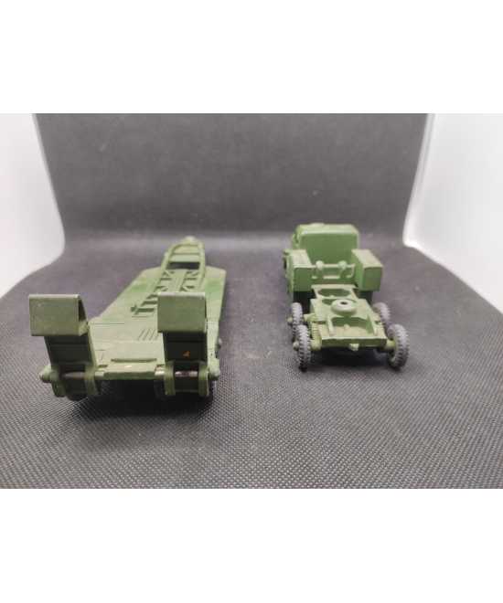 TRANSPORTEUR TANK ANTAR - DINKY TOYS - N° 660 - 1/43 | Transporteur Antar Tank  - 660 |