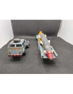 PACIFIC M26 CONVOI LANCEUR DE FUSÉE SPATIALE - FRANCE JOUETS - N° 200 - 1/43 | Pacific M26 convoi lanceur de fusée spatiale -...
