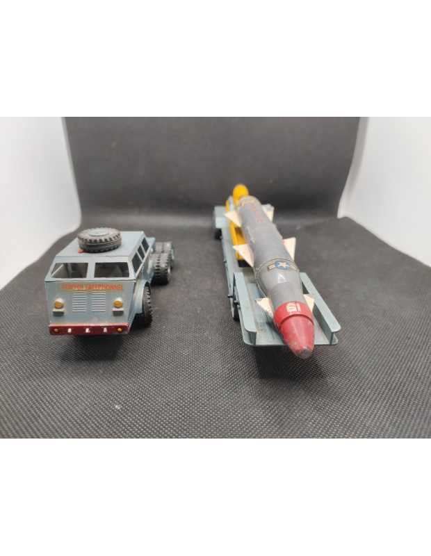 PACIFIC M26 CONVOI LANCEUR DE FUSÉE SPATIALE - FRANCE JOUETS - N° 200 - 1/43 | Pacific M26 convoi lanceur de fusée spatiale -...