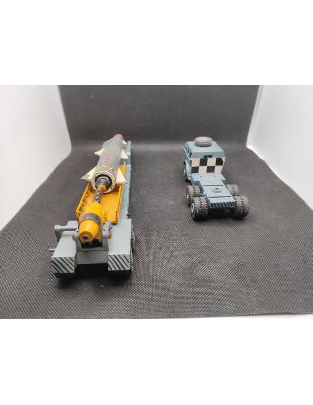 PACIFIC M26 CONVOI LANCEUR DE FUSÉE SPATIALE - FRANCE JOUETS - N° 200 - 1/43 | Pacific M26 convoi lanceur de fusée spatiale -...