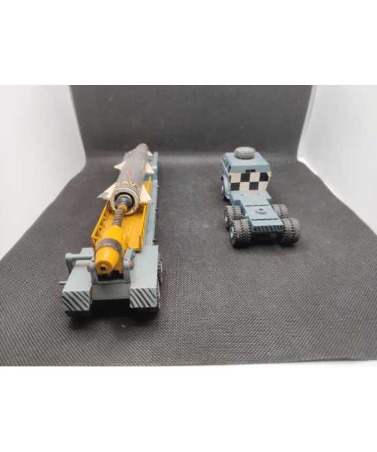 PACIFIC M26 CONVOI LANCEUR DE FUSÉE SPATIALE - FRANCE JOUETS - N° 200 - 1/43 | Pacific M26 convoi lanceur de fusée spatiale -...