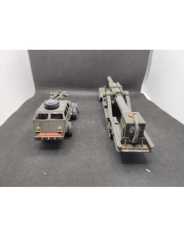 Pacific M26 Tracteur Version US Army - Un Monde Miniature Pacific M26 Tracteur Version US Army - Un Monde Miniature