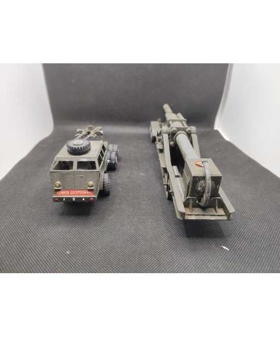 PACIFIC M26 TRACTEUR BLINDÉ AVEC CANON ATOMIQUE - FRANCE JOUETS - N° 208 - 1/43 | Pacific M26 tracteur blindé avec canon atom...