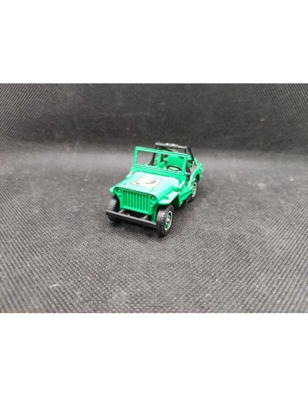 JEEP WILLYS RALLY - SOLIDO - N° 1331 - 1/43 | Jeep Willys Rally - 1331 |
