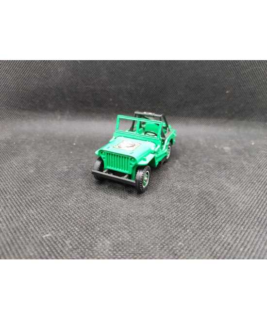 JEEP WILLYS RALLY - SOLIDO - N° 1331 - 1/43 | Jeep Willys Rally - 1331 |