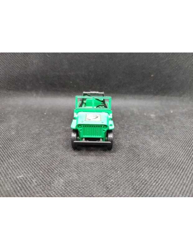 JEEP WILLYS RALLY - SOLIDO - N° 1331 - 1/43 | Jeep Willys Rally - 1331 |