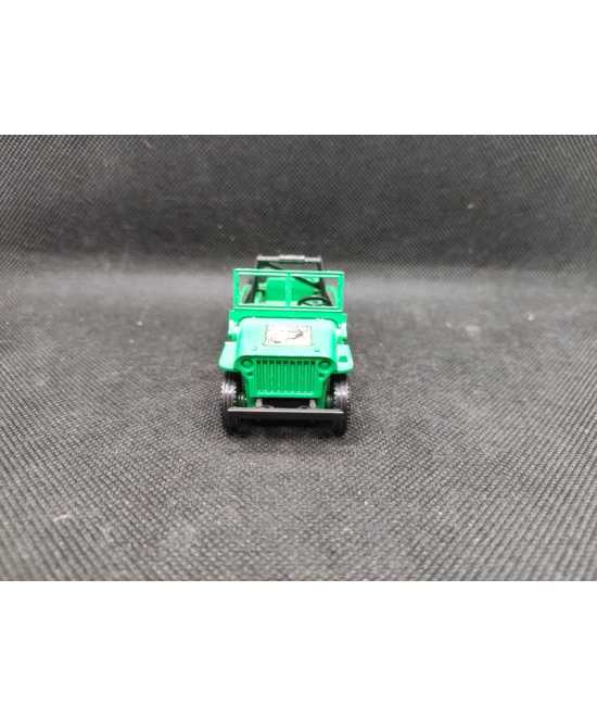 JEEP WILLYS RALLY - SOLIDO - N° 1331 - 1/43 | Jeep Willys Rally - 1331 |