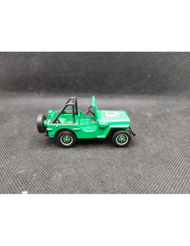 JEEP WILLYS RALLY - SOLIDO - N° 1331 - 1/43 | Jeep Willys Rally - 1331 |