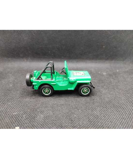 JEEP WILLYS RALLY - SOLIDO - N° 1331 - 1/43 | Jeep Willys Rally - 1331 |