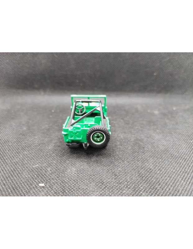 JEEP WILLYS RALLY - SOLIDO - N° 1331 - 1/43 | Jeep Willys Rally - 1331 |