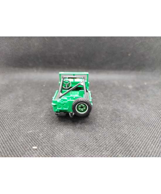 JEEP WILLYS RALLY - SOLIDO - N° 1331 - 1/43 | Jeep Willys Rally - 1331 |
