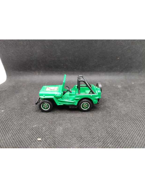 JEEP WILLYS RALLY - SOLIDO - N° 1331 - 1/43 | Jeep Willys Rally - 1331 |