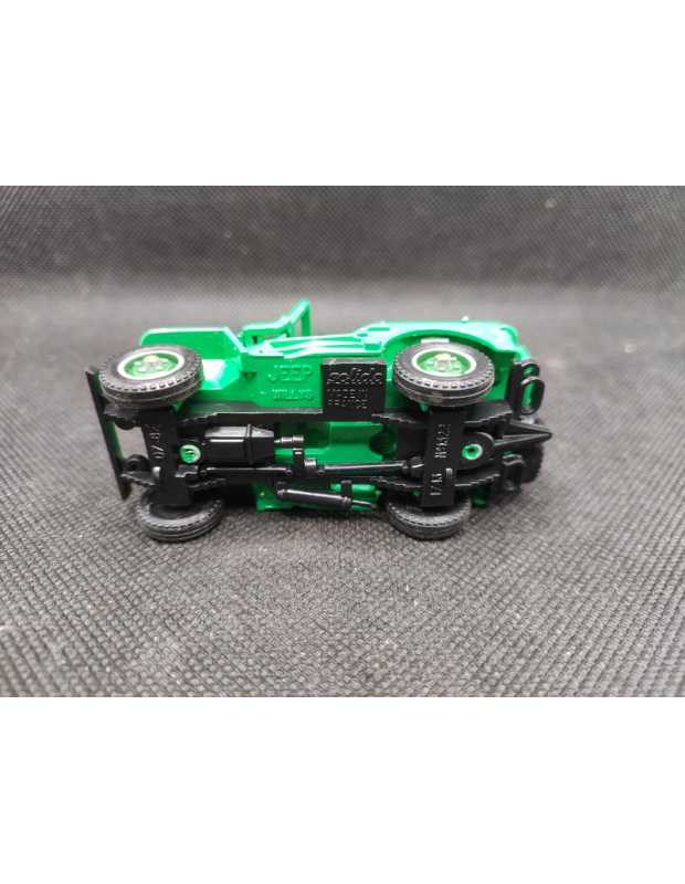JEEP WILLYS RALLY - SOLIDO - N° 1331 - 1/43 | Jeep Willys Rally - 1331 |