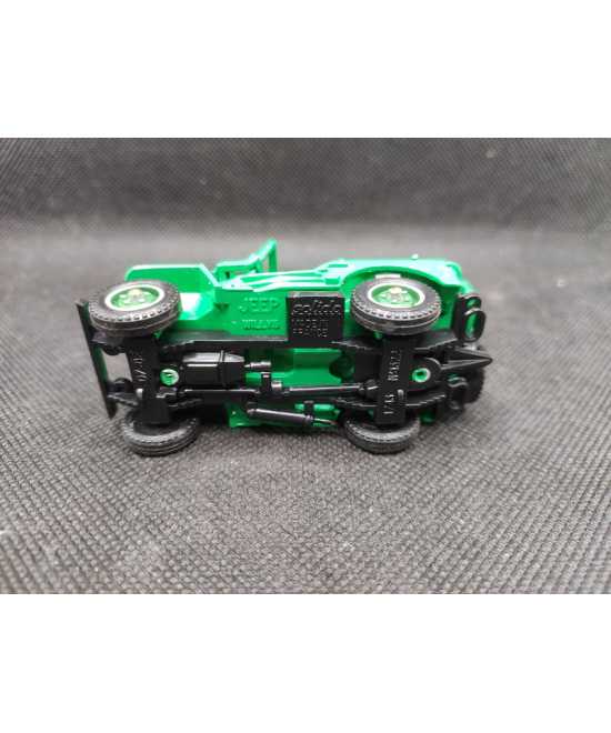 JEEP WILLYS RALLY - SOLIDO - N° 1331 - 1/43 | Jeep Willys Rally - 1331 |