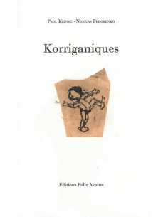 Korriganiques De Paol Keineg | 9782868102461 |