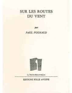 Sur les routes du vent De Paul Pugnaud | 9782868102256 |