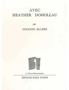 Avec Heather Dohollau De Suzanne Allaire | 9782868102171 |