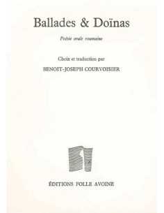 Ballades & doïnas : poésie orale roumaine | 9782868102188 |