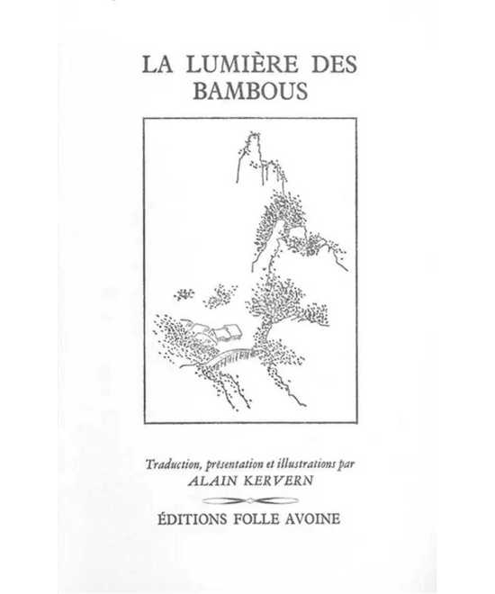La lumière des bambous - 60 haïkaï De Bashô | 9782868100269 |