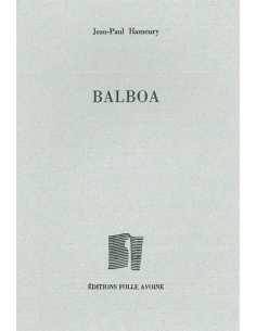 Balboa De Jean-Paul Hameury | 9782868101921 | 2