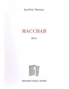 Macchab De Jean-Paul Hameury | 9782868101808 |