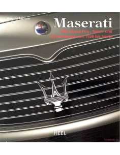 Maserati - Alle Grand Prix von 1926 bis heute De Maurizio Tabucchi | 9783898802116 |