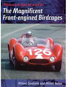 Maserati Tipo 60 and 61 - The Magnificent Front-engined Birdcages De Michel Bollee | 9781854432384 |