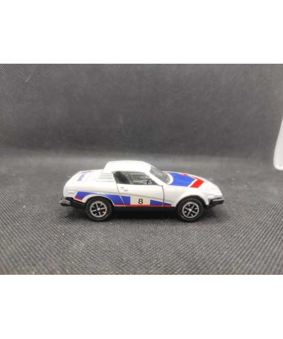 TRIUMPH TR7 RALLYE - DINKY TOYS - N° 207 - 1/43 | Triumph TR 7 Rallye  - 207 |